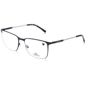NEW Lacoste L2287 410 Matte Blue Eyeglasses 55/18/145 with Lacoste Case
